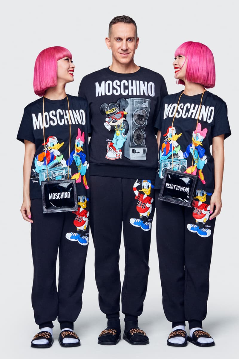 Moschino H&M Lookbook full all item reveal price