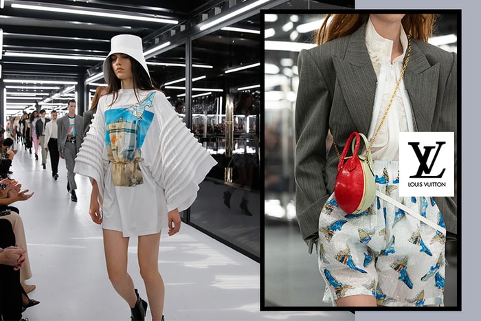 #PFW:探索虛擬與現實之間,Louis Vuitton 新季系列帶你回到未來