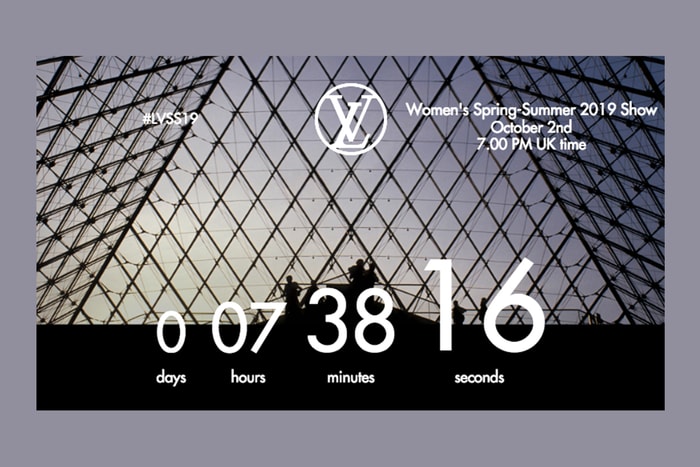#PFW：緊貼巴黎時裝週！Louis Vuitton SS19 同步看！