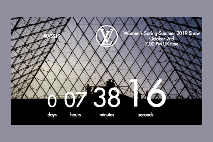 #PFW:緊貼巴黎時裝週!Louis Vuitton SS19 同步看!