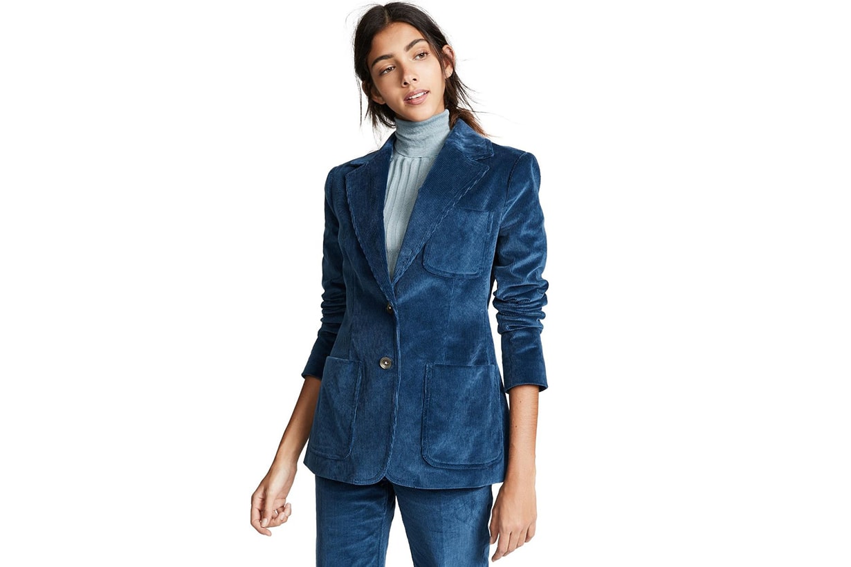 La Vie Rebecca Taylor Corduroy Jacket 