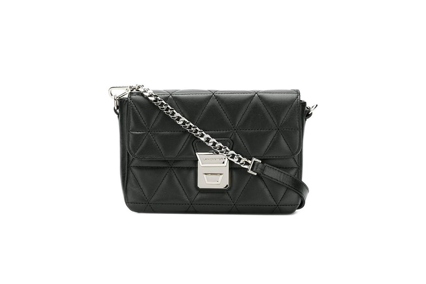 Lancaster Quilted Crossbody Bag