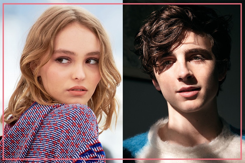 Lily Rose Depp and Timothée Chalamet are dating