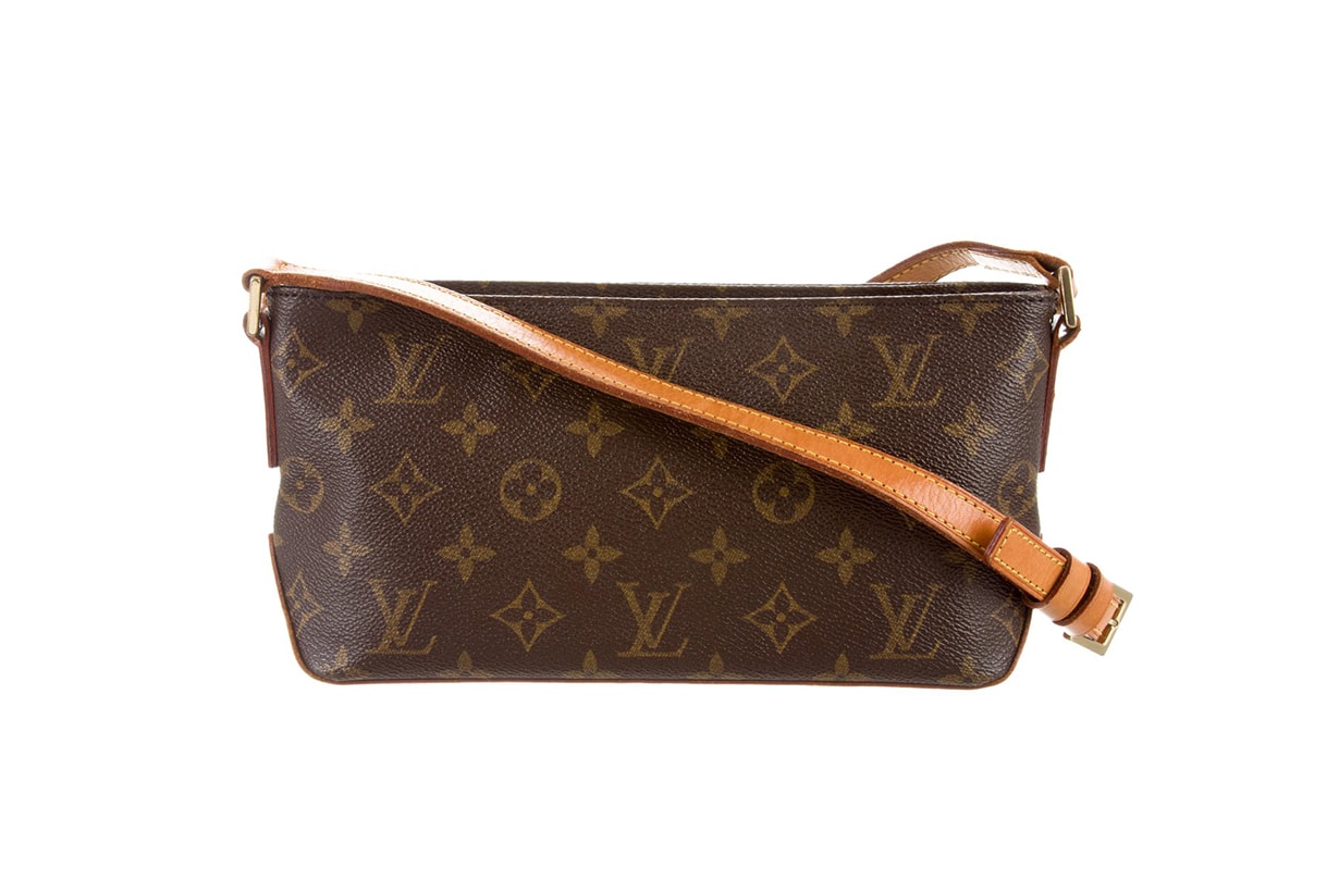 Louis Vuitton Monogram Trotteur Bag