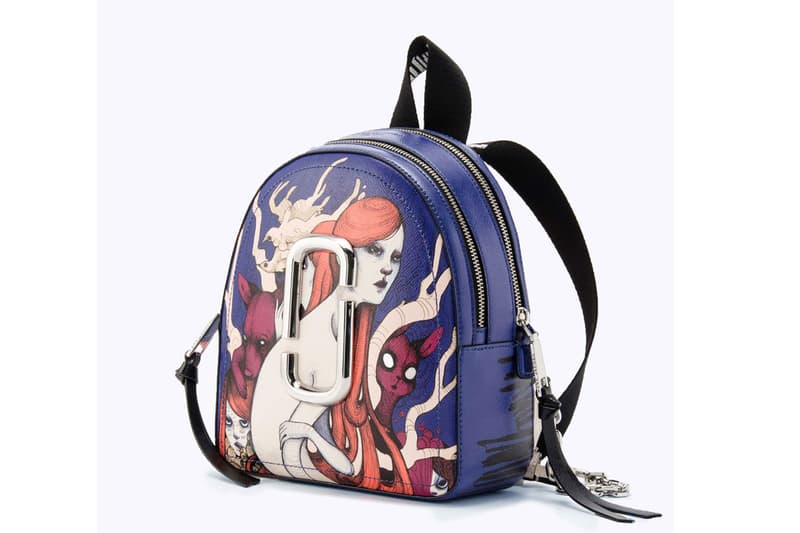 Lauren Tsai X Marc Jacobs collection