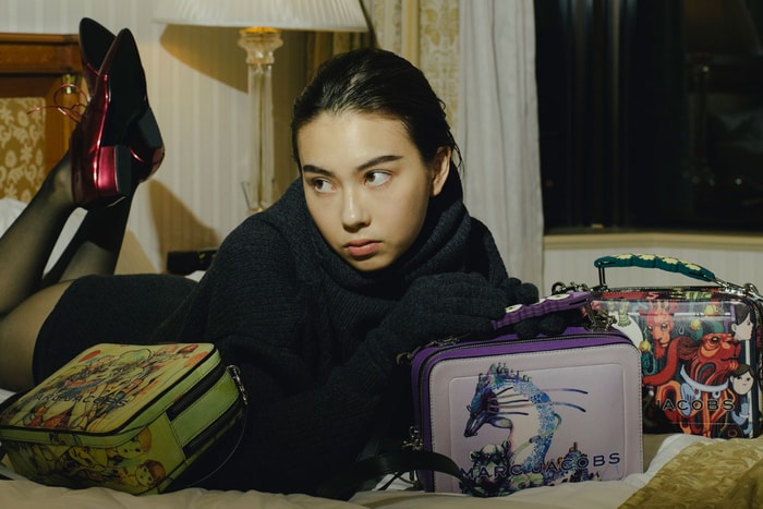 Marc Jacobs 也看上了混血名模 Lauren Tsai 的插畫!聯乘系列根本是藝術品