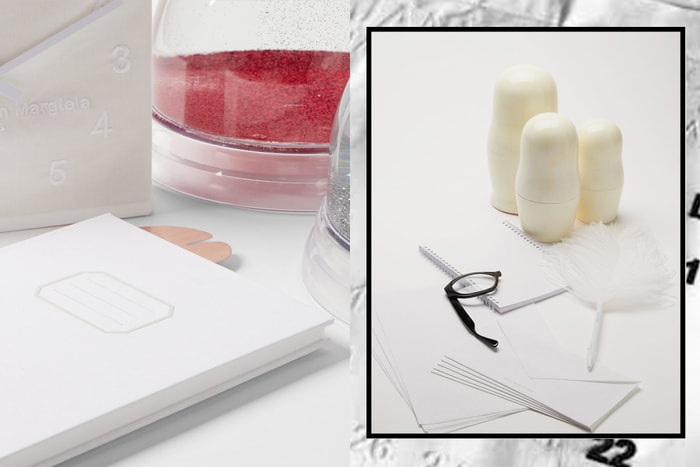 筆記本、雪球、俄羅斯娃娃:Maison Margiela 的怪奇小物件上架!