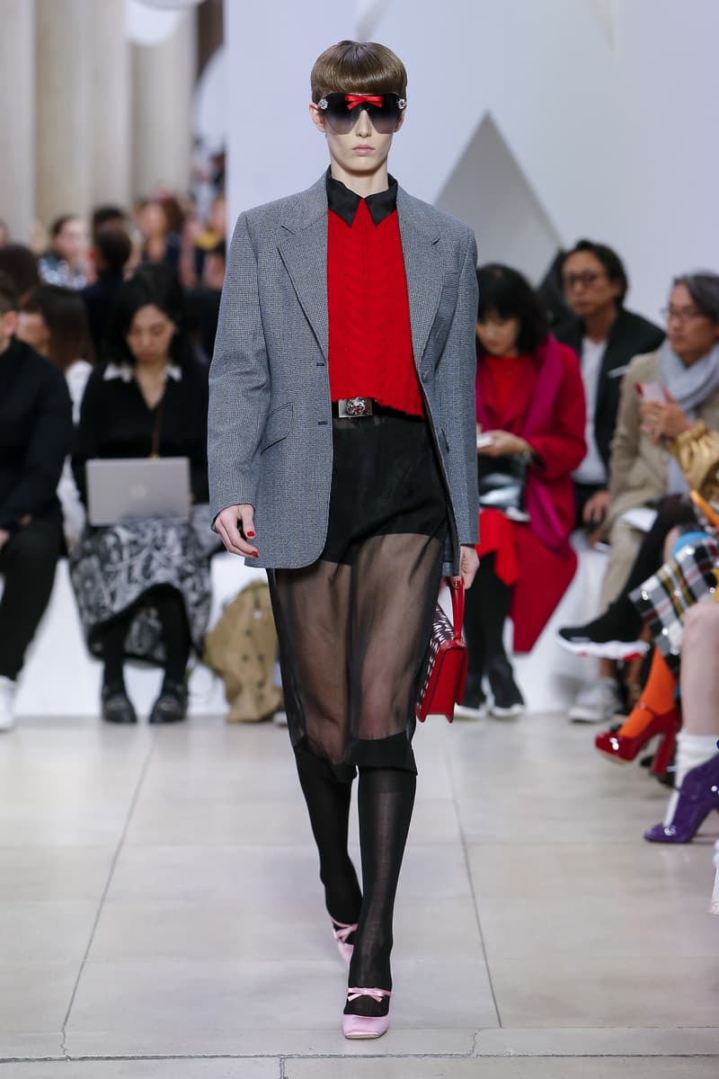 Miu Miu 2019 Spring RTW