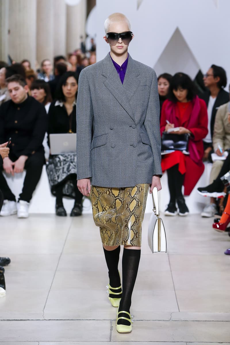 Miu Miu 2019 Spring RTW