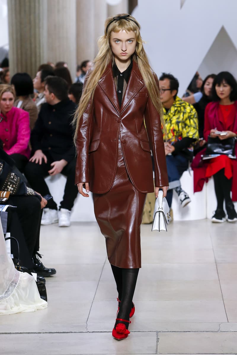 Miu Miu 2019 Spring RTW