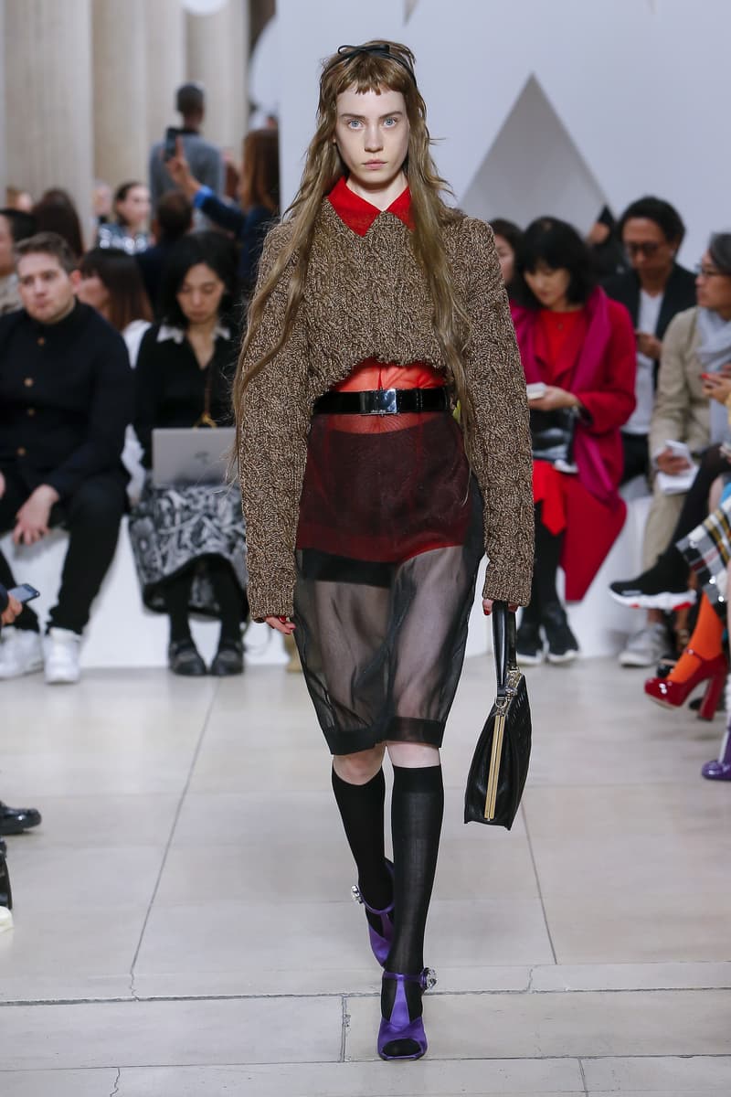 Miu Miu 2019 Spring RTW