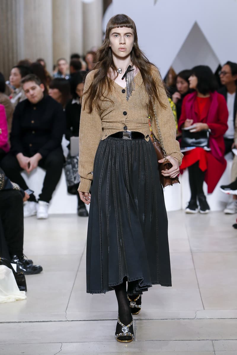 Miu Miu 2019 Spring RTW