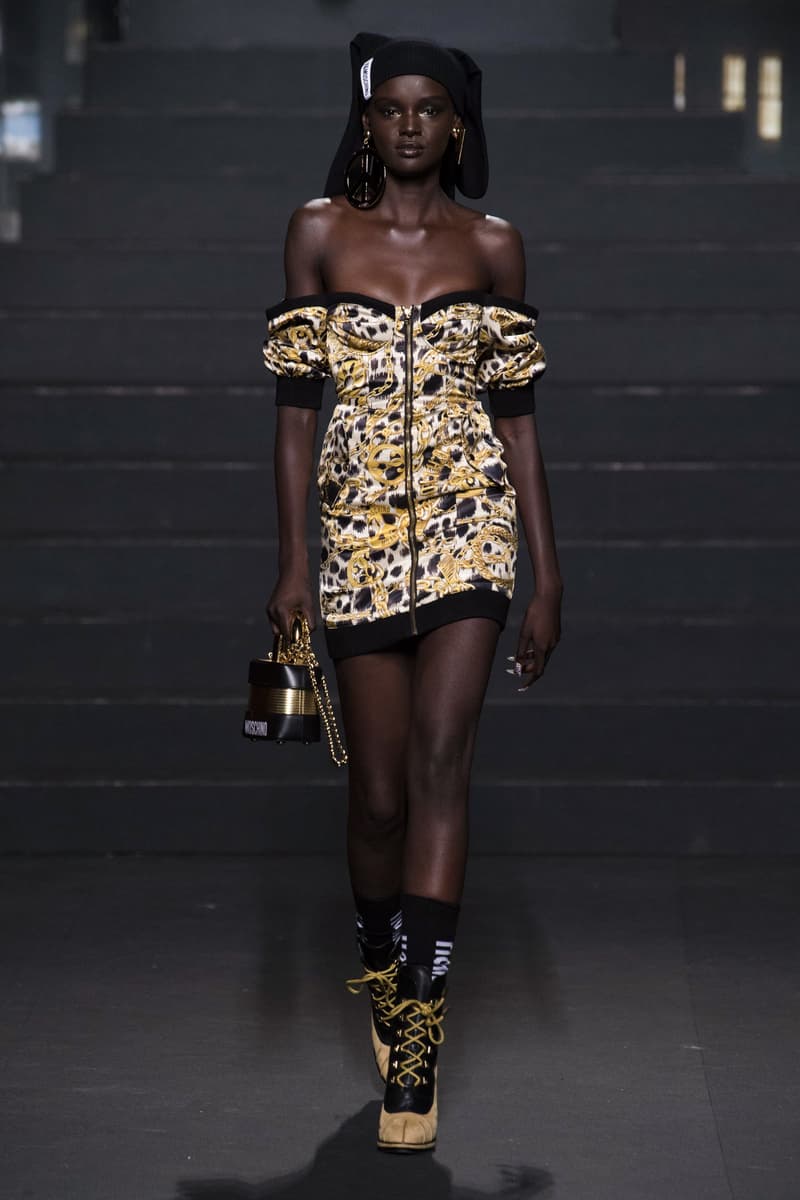 Moschino x HM New York Runway Show 2018