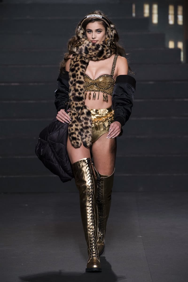 Moschino x HM New York Runway Show 2018