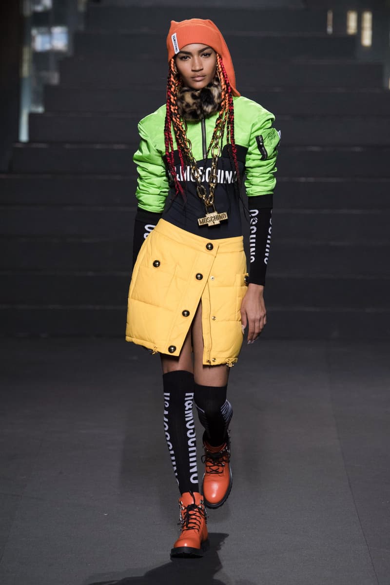 Moschino x HM New York Runway Show 2018