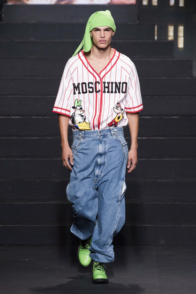 Moschino x HM New York Runway Show 2018