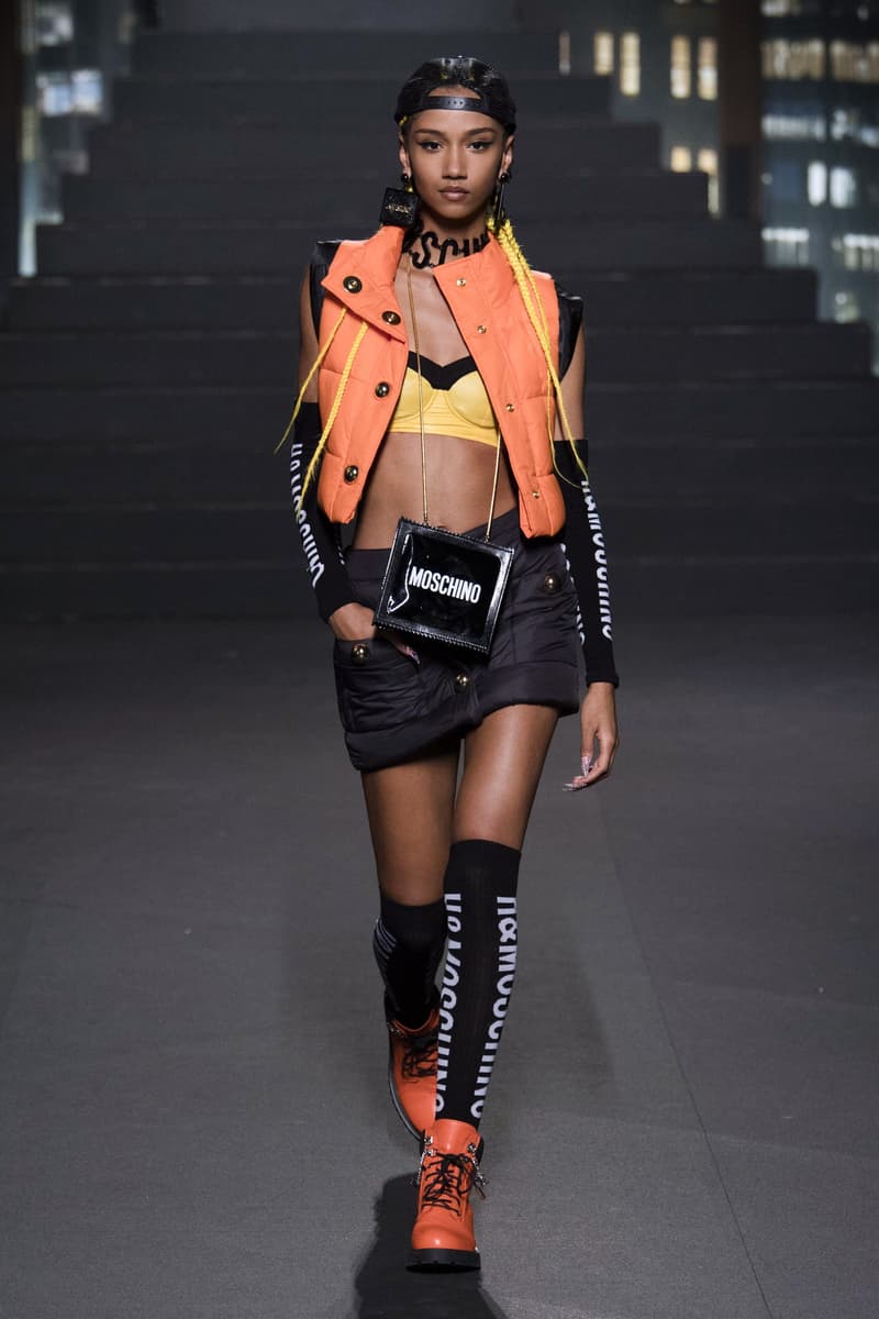 Moschino x HM New York Runway Show 2018