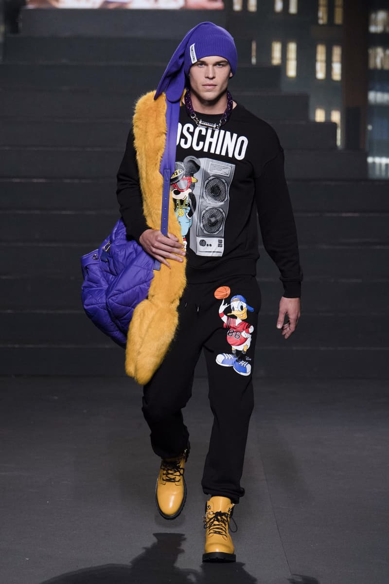 Moschino x HM New York Runway Show 2018