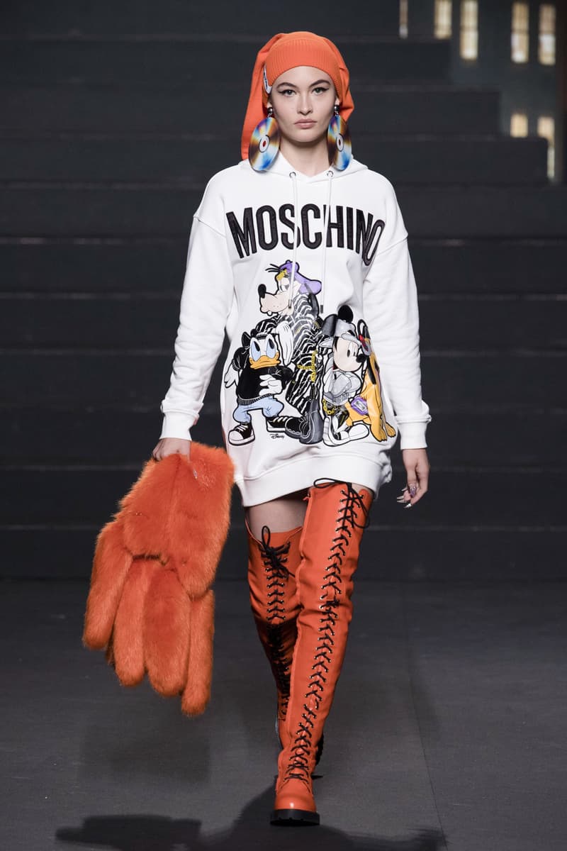 Moschino x HM New York Runway Show 2018