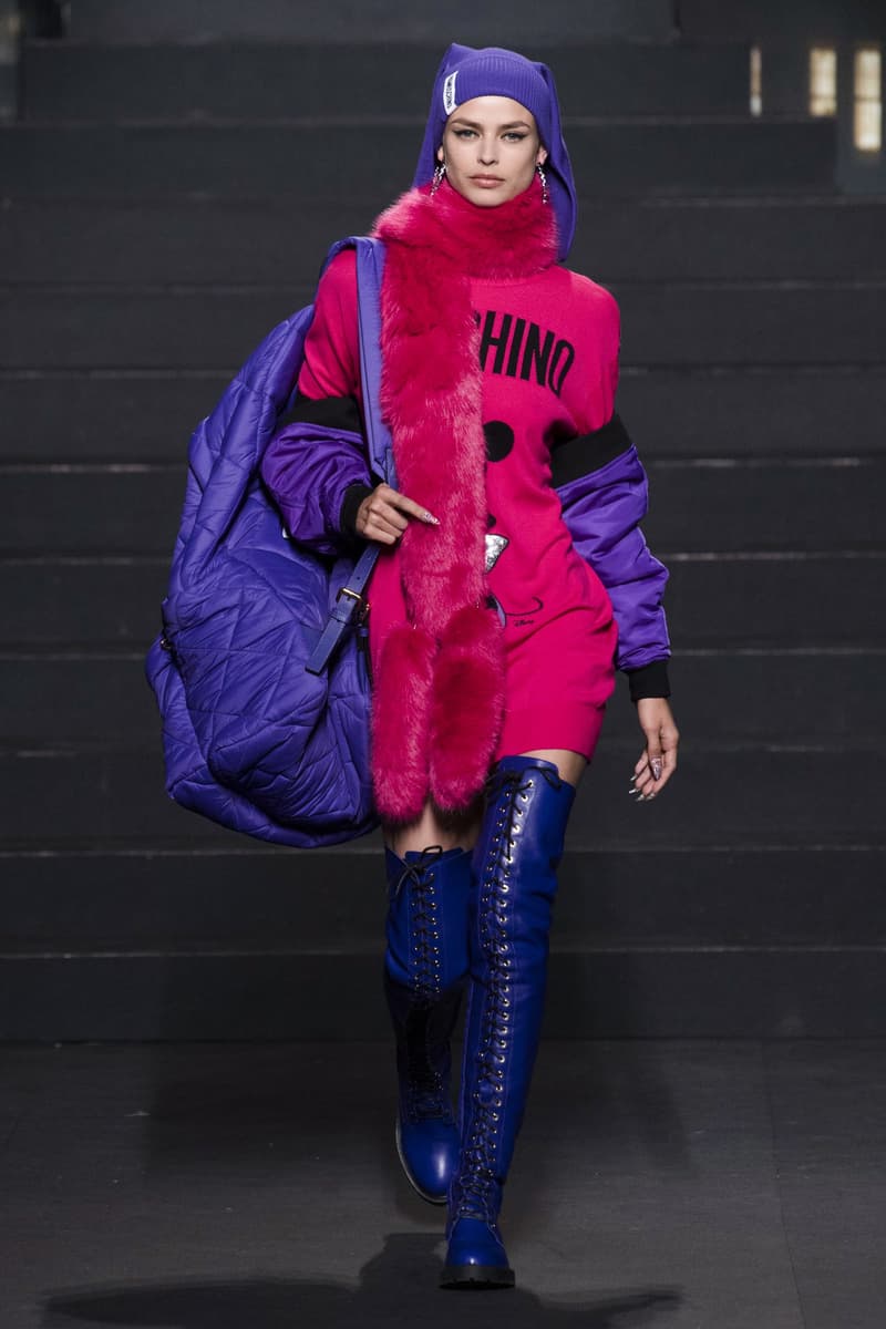 Moschino x HM New York Runway Show 2018