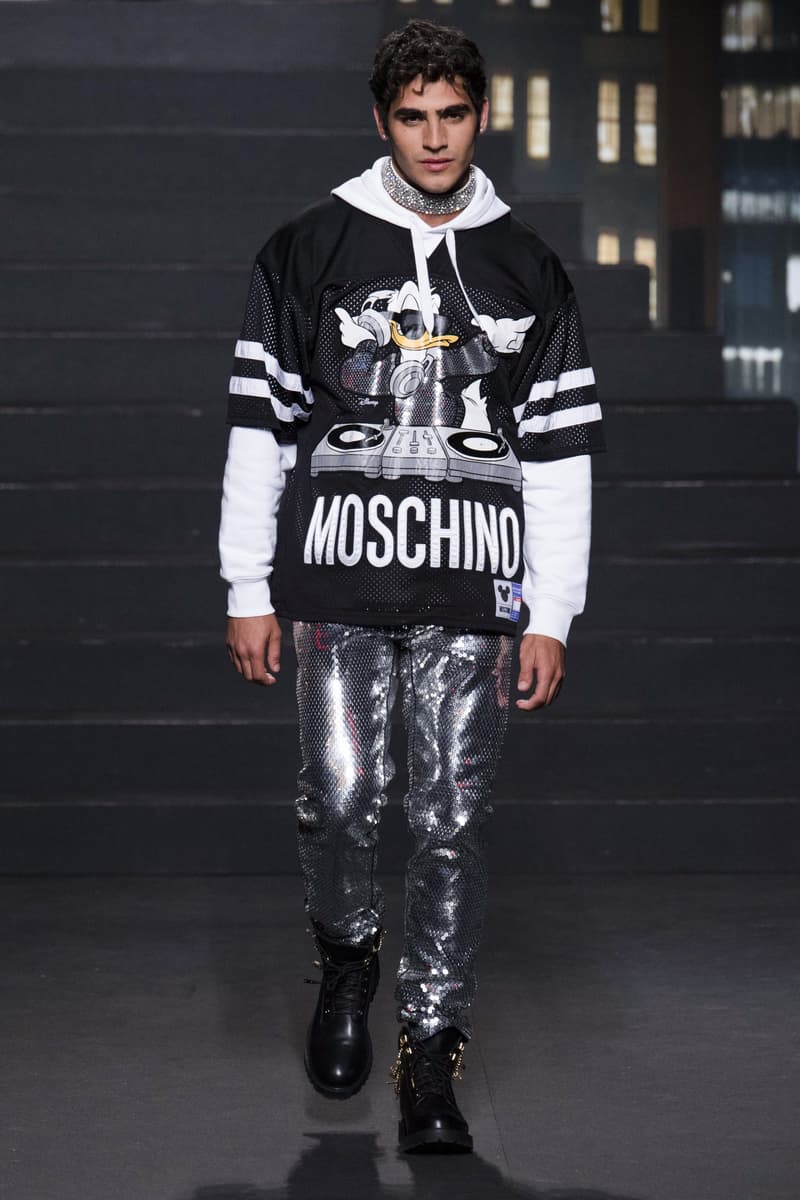 Moschino x HM New York Runway Show 2018