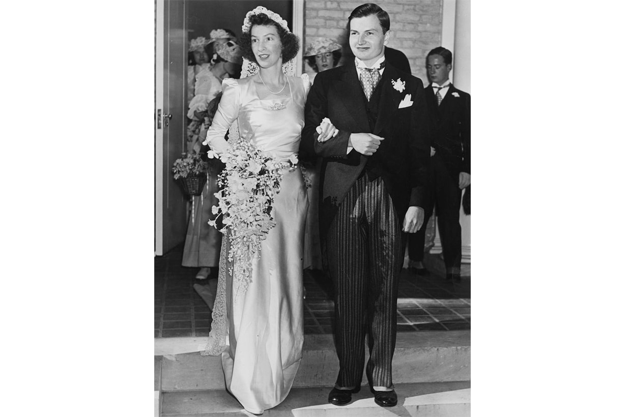 Margaret McGrath's Wedding Dress