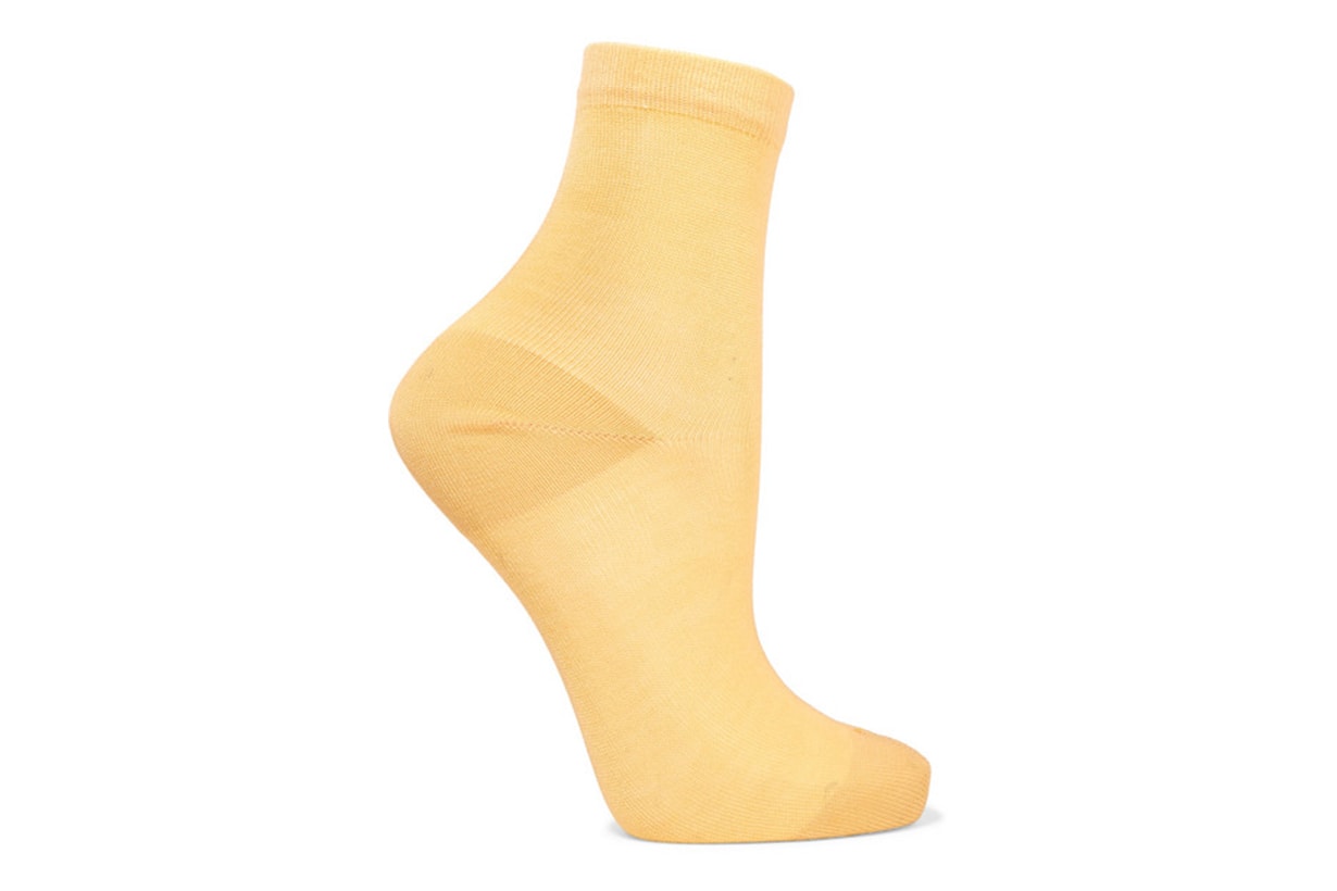 Maria La Rosa Silk-Blend Socks