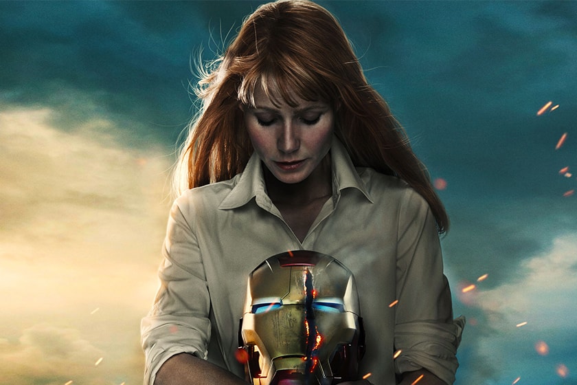 Marvel Avengers 4 Pepper Potts Iron Man Suit Gwyneth Paltrow
