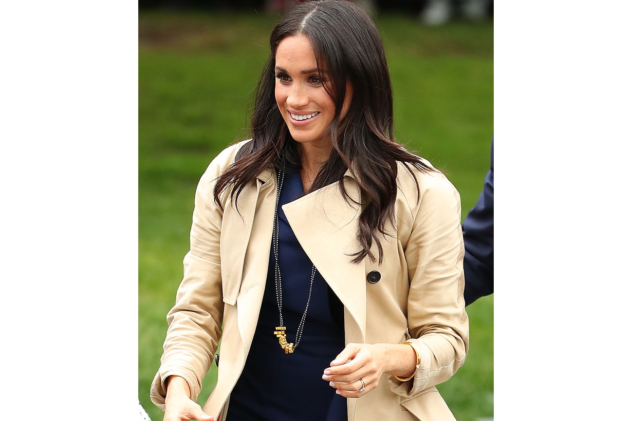 Meghan Markle Pasta Necklace