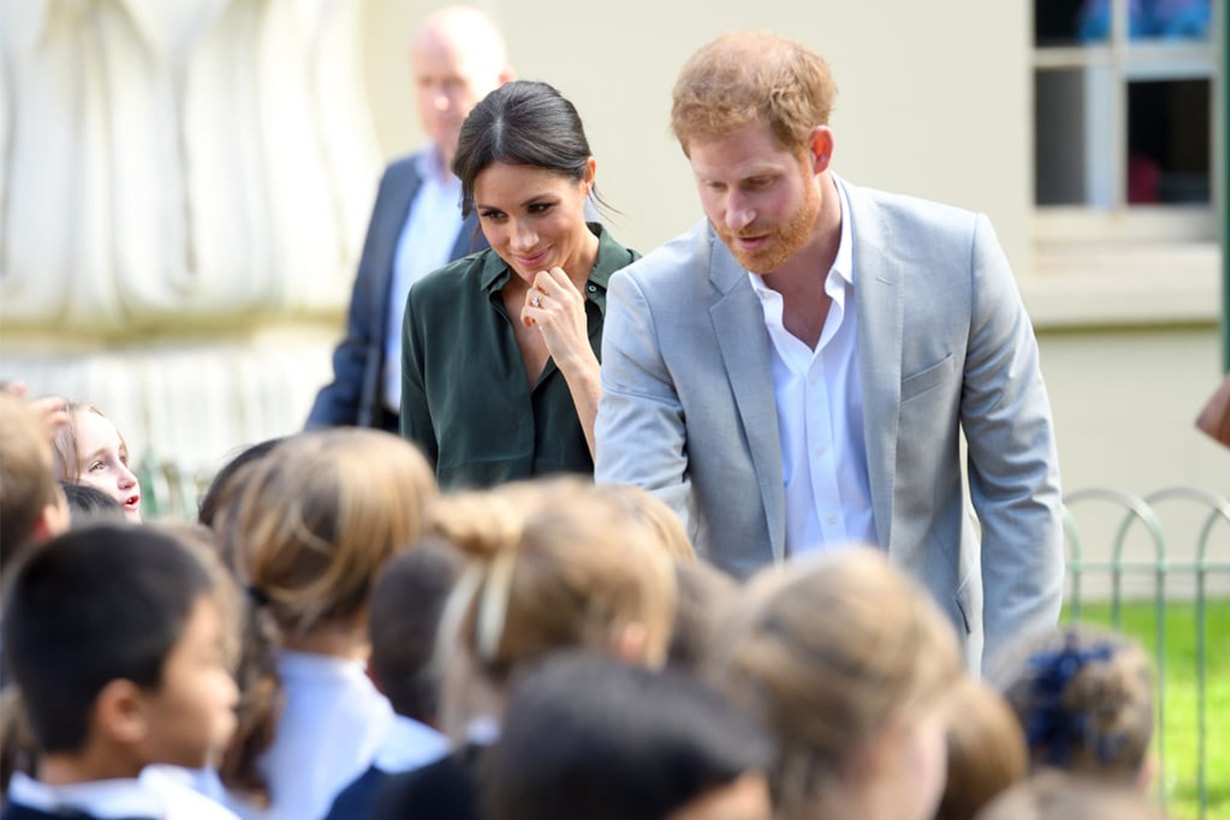 Meghan Markle and Prince Harry visited Sussex