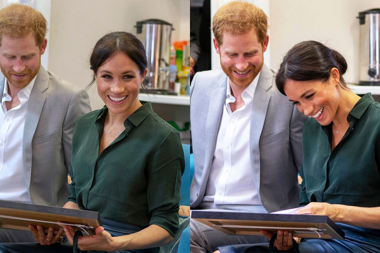 Meghan Markle Received a Drawing of Her Dog