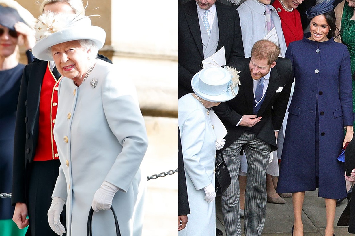 Meghan Markle Pregnant Clues Queen Elizabeth II