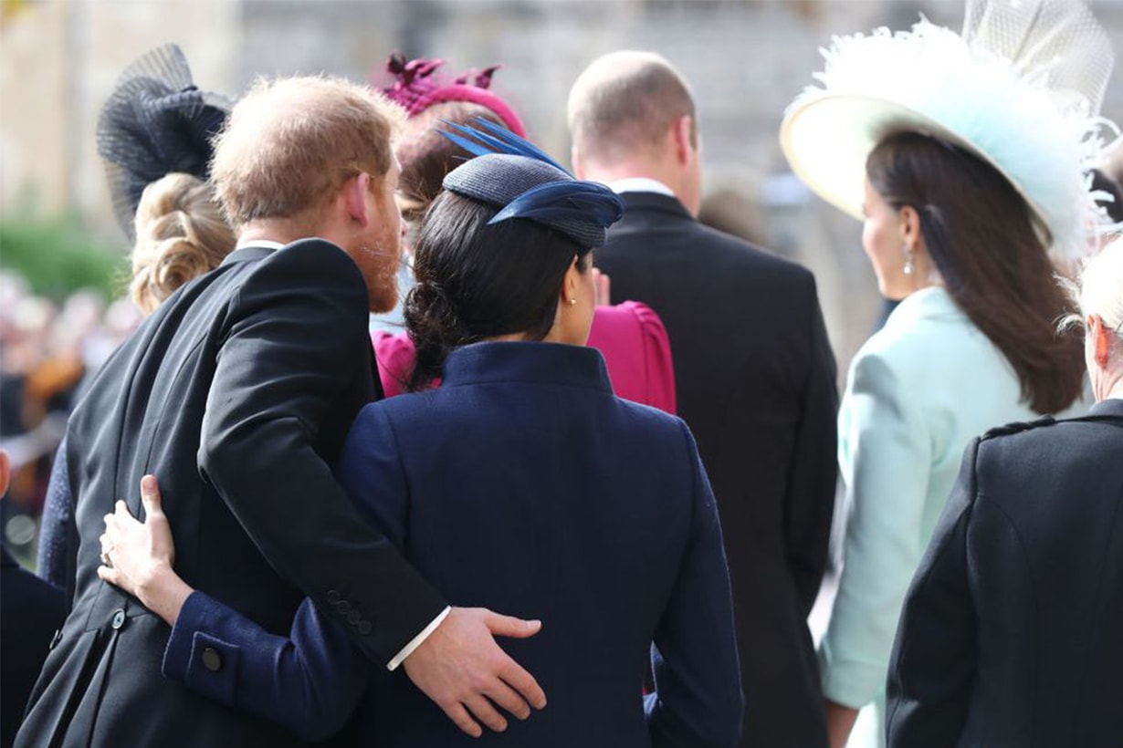 Meghan Markle Pregnant Clues Prince Harry