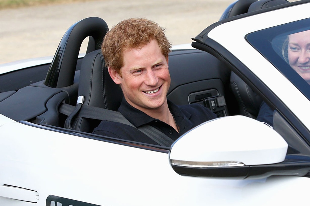 Meghan Markle Pregnant Clues Prince Harry's car