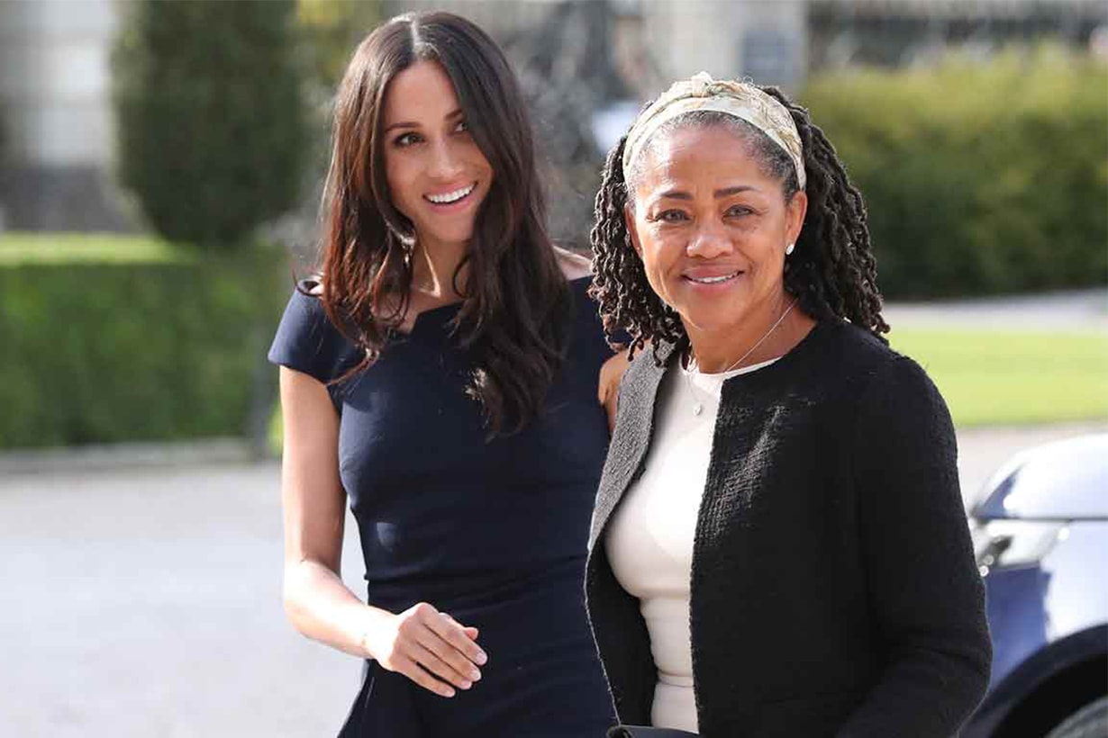 Meghan Markle Pregnant Clues Meghan's mother