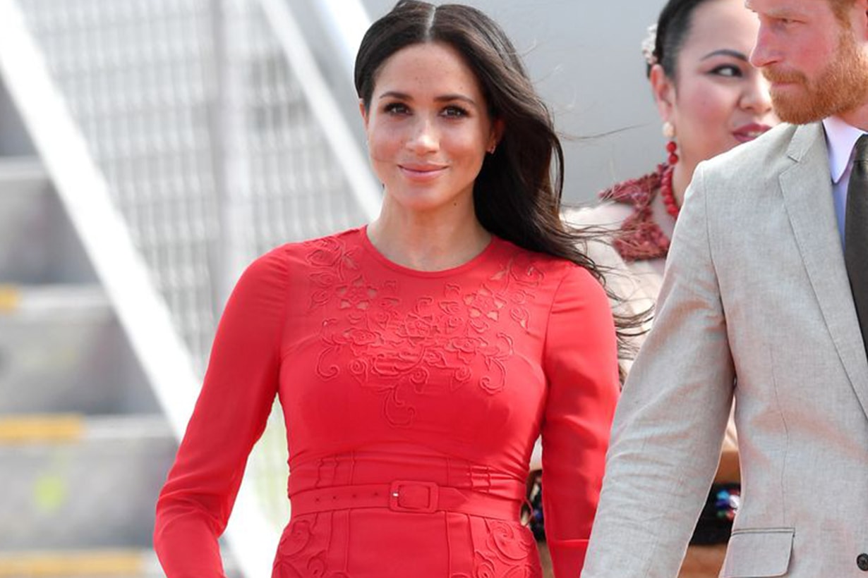 Meghan Markle Left the tag on her dress