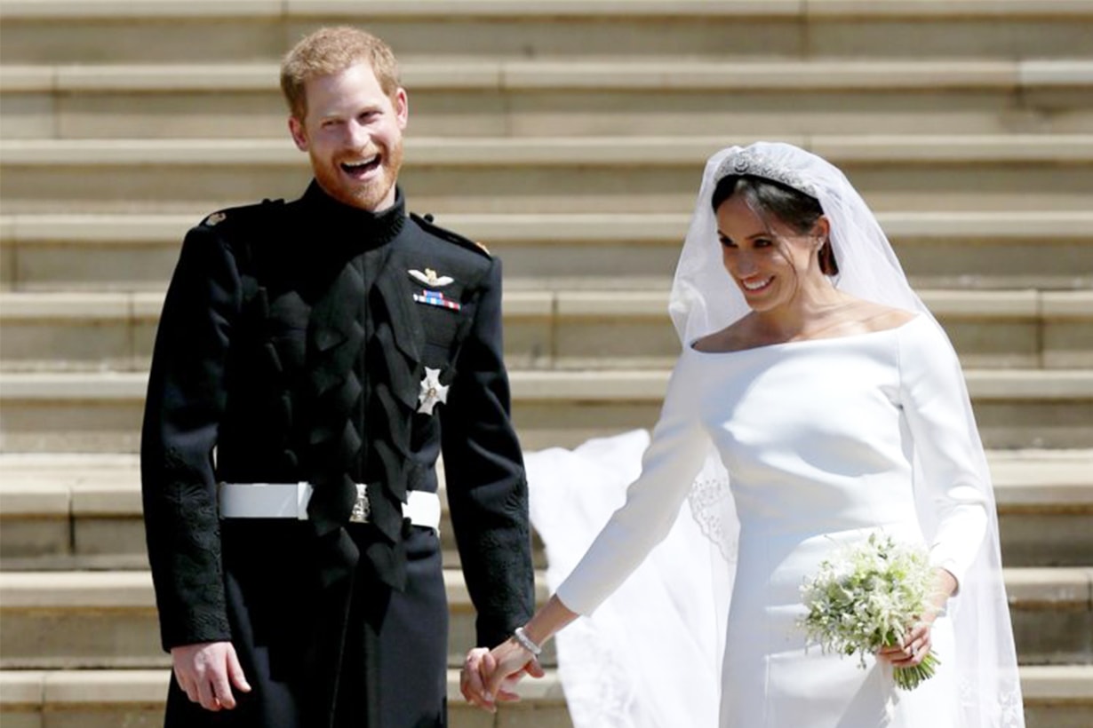 Prince Harry Helped Meghan Markle Choose Her Wedding Tiara