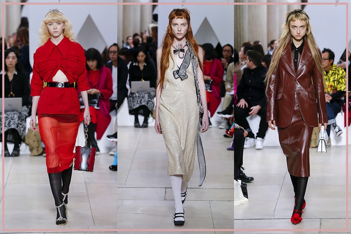 #PFW:看到千禧世代的 Miu Miu 女孩,也想來一打閃亮亮的連身裙和瑪麗珍鞋!