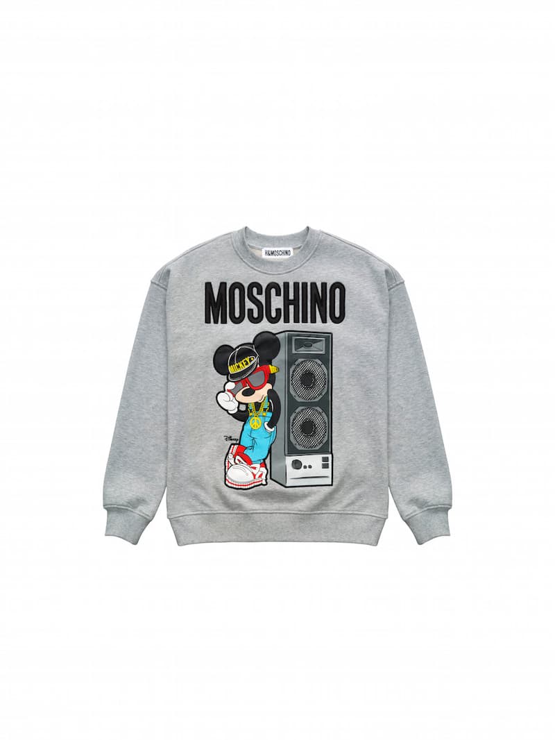 Moschino H&M Lookbook full all item reveal price