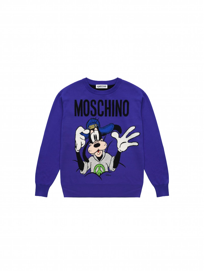 Moschino H&M Lookbook full all item reveal price