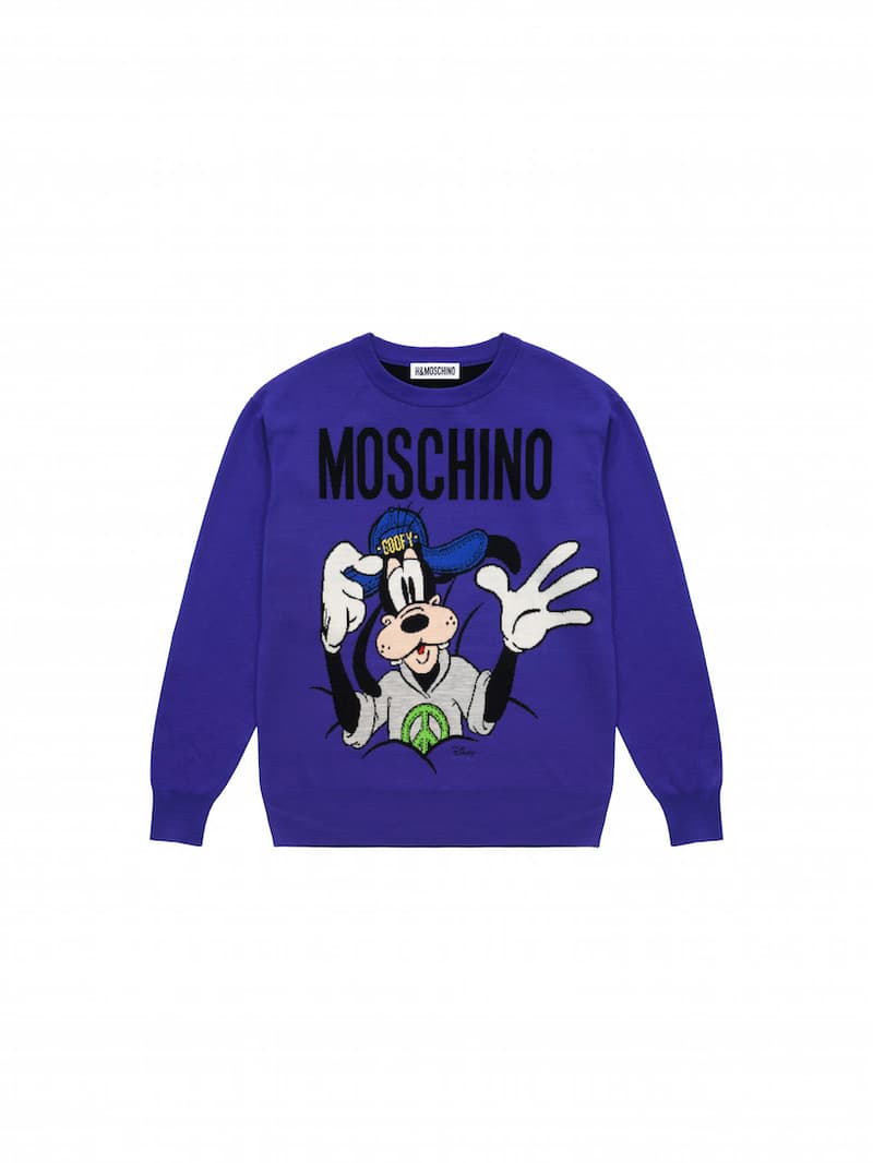 Moschino H&M Lookbook full all item reveal price