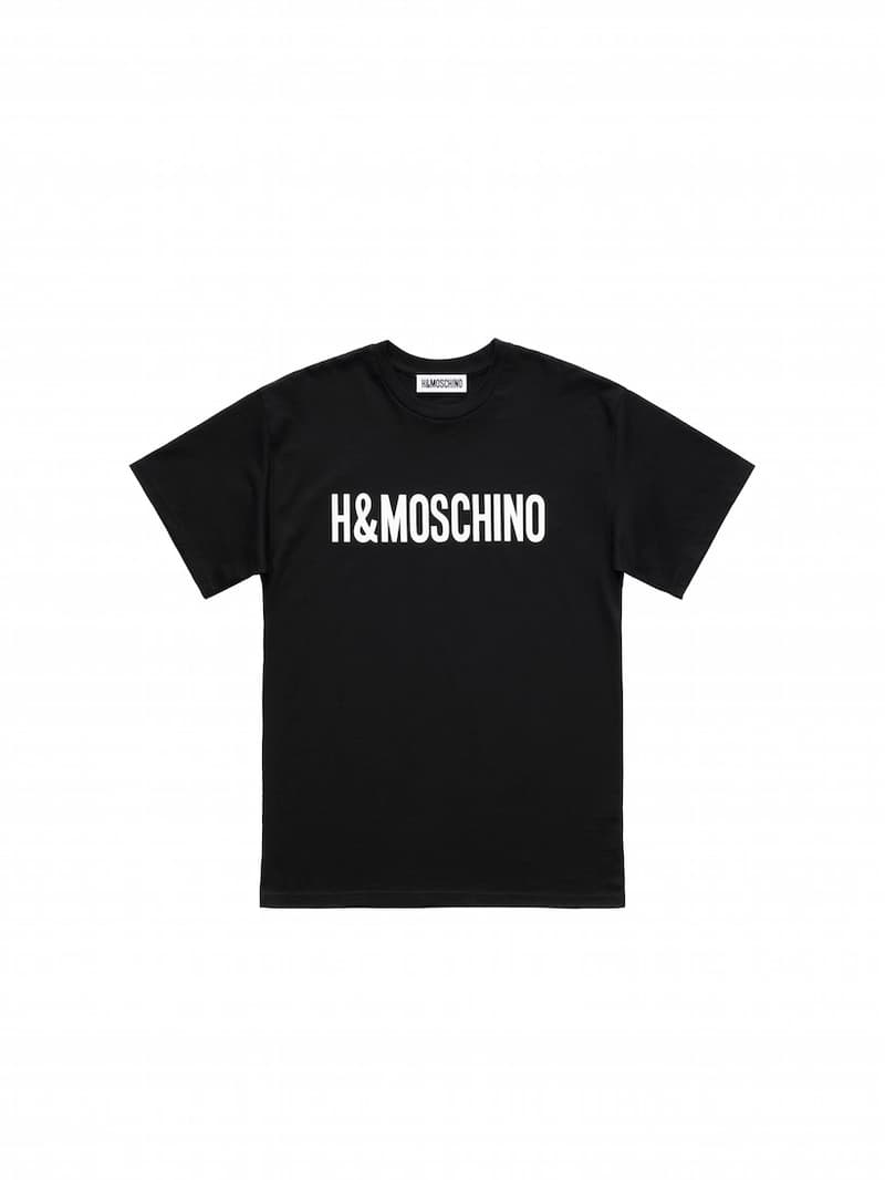 Moschino H&M Lookbook full all item reveal price