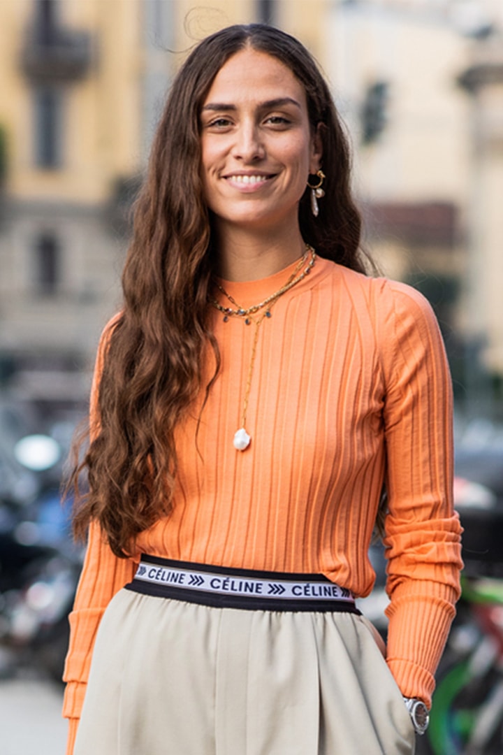 Necklace Trend Fashion Week Street Style 2019