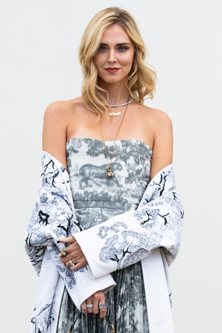 Necklace Trend Fashion Week Street Style 2019