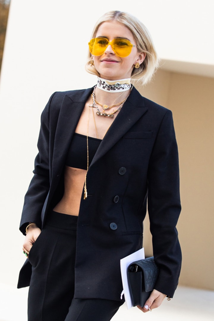 Necklace Trend Fashion Week Street Style 2019