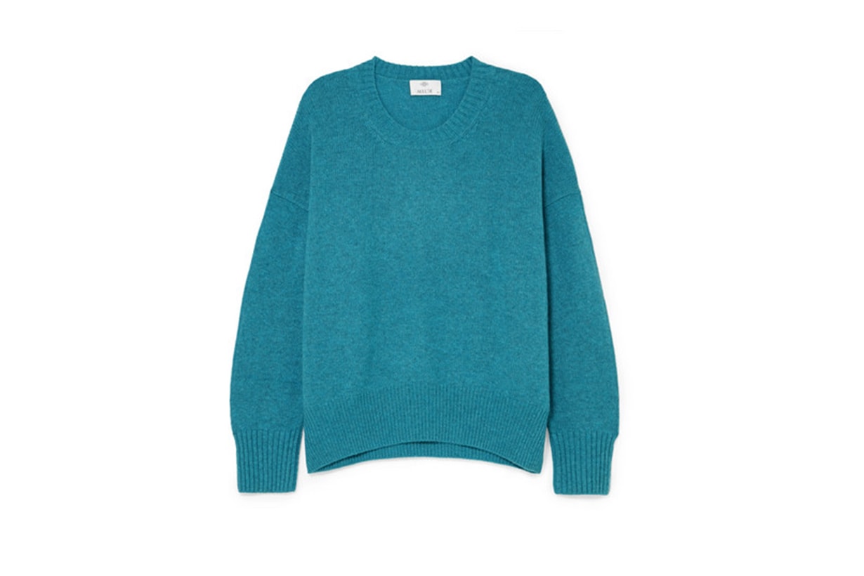 Allude Oversized cashmere sweater