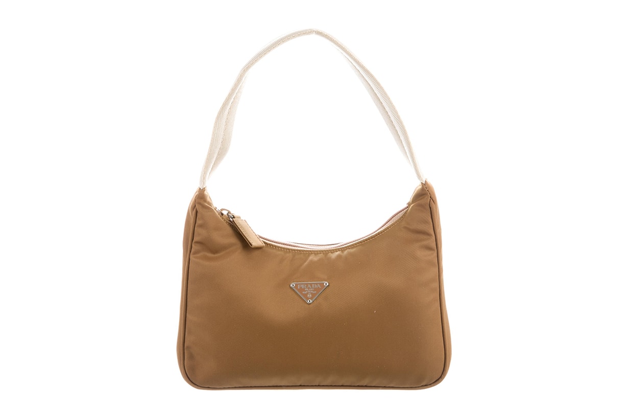 Prada Vela Necessaire Bag