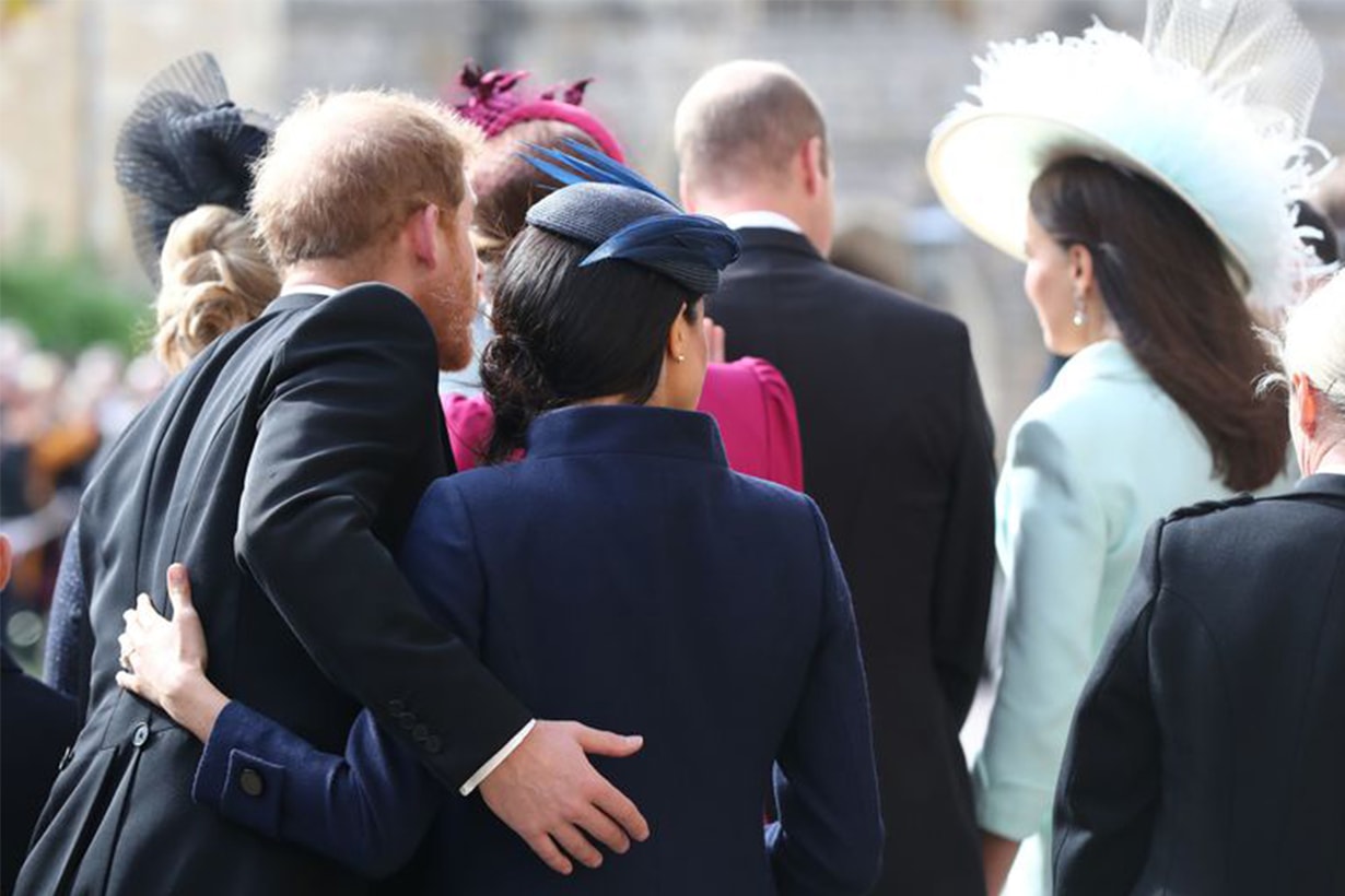 Princess Eugenie's Wedding Prince Harry Meghan Markle