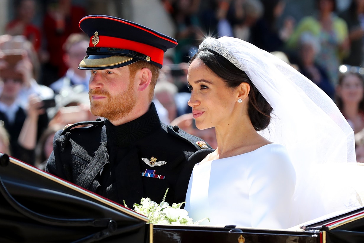 Prince Harry and Meghan Markle Wedding