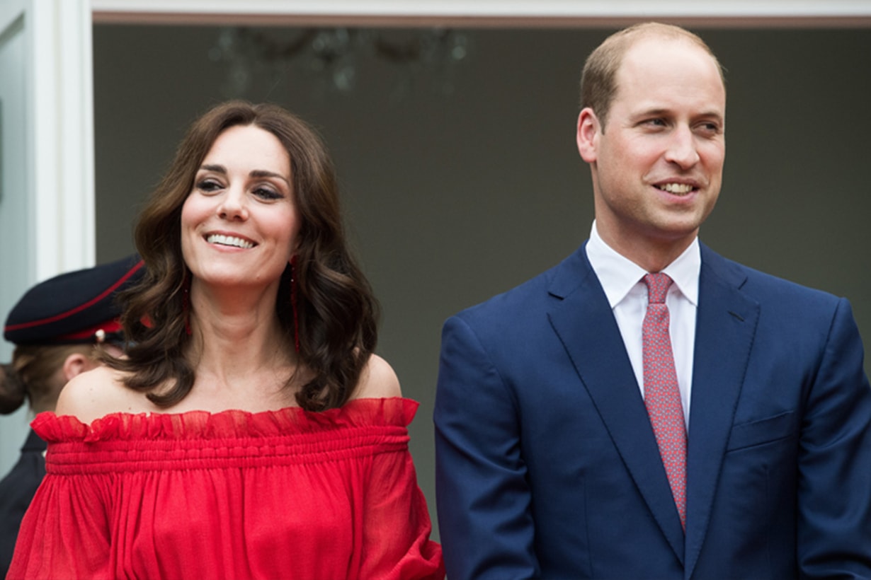 Prince William and Kate Middleton